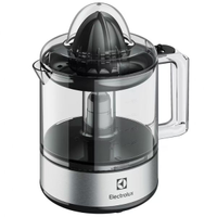 Espremedor de Frutas Efficent ECP10 com 2 Cones 800 ml e 30 W Electrolux Preto / 220V