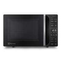 Micro-ondas Electrolux 23L Preto Efficient com Descongelamento Assistido (ME23P)