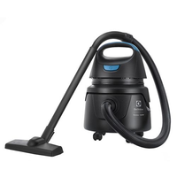 Aspirador de Pó e Água Electrolux 1400W 5L c/ Conjunto de Acessórios e Rodas 360° (AWD01)