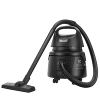 Aspirador de Pó e Água Electrolux 1400W 12L Hidrolux Compacto com Função Sopro Preto (AWD02)