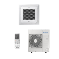 Ar Condicionado Split Cassete 4 Via Inverter Samsung Windfree R-32 36000 Btus Quente/frio