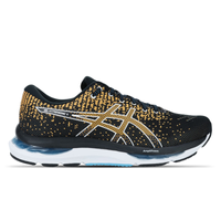 Tênis ASICS GEL-Hypersonic 4 - Masculino - Preto com Amarelo e Azul