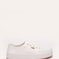 Tênis casual moleca branco