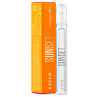 Deo colônia sunset ciclo 10ml