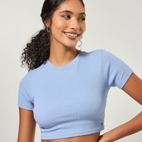 Blusa Básica Cropped