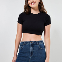 Blusa Básica Cropped