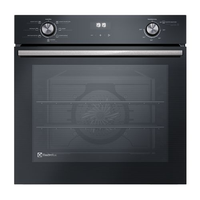 Forno de Embutir Electrolux Elétrico 80L Efficient com PerfectCook360 Preto (OE8EH) - 220V