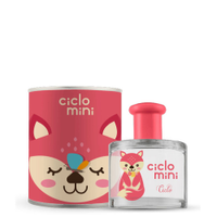 Água de Colônia Raposete Infantil Ciclo 100ml Único - TRANSPARENT