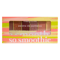 Paleta de sombras so smoothie ruby rose