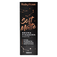 Bruma fixadora matte ruby rose