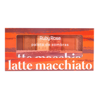 Paleta de sombras latte macchiato ruby rose