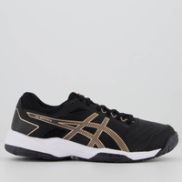 Tênis ASICS GEL-Backhand - Feminino - Preto