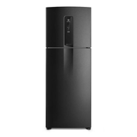 Geladeira Electrolux Frost Free Inverter 480L Efficient com AutoSense SmartBivolt Duplex cor Black Inox Look (IT70B)