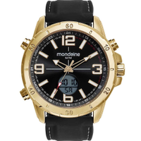 Relógio Mondaine Masculino Anadigi 32553GPMVDI1