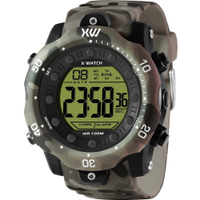 Relógio Digital X-Watch Masculino Esportivo XMPPD646WEXQX