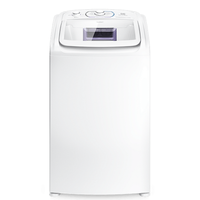 Máquina de Lavar Electrolux 11kg Branca Essential Care com Easy Clean e Filtro Fiapos (LES11)