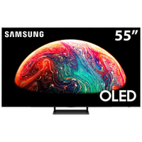 Smart TV 55" OLED 4K Samsung 55S90C com Painel até 144hz, Processador com IA, Som em Movimento Virtual e Tela sem limites