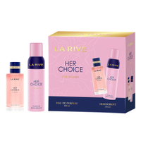 Kit la rive her choice edt + desdorante