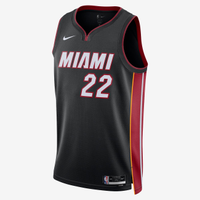 Regata Nike Miami Heat Icon Edition 2022/23 Masculina