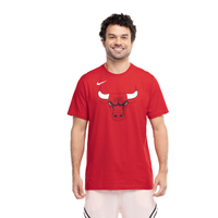 Camiseta do Chicago Bulls Nike Masculina Essentials Logo SS