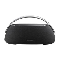 Caixa de Som Harman Kardon GO+PLAY 3, Bluetooth, USB, 160W RMS, Preto - HKGOPLAY3BLKBR