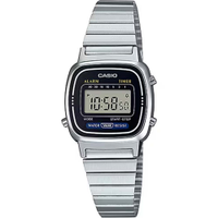 Relógio Casio Feminino Vintage Digital LA670WA-1DF