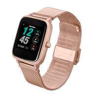 Relógio Smartwatch Mormaii Life Mesh Unissex Full Display Rosé - MOLIFEAH/7J MOLIFEAH/7J