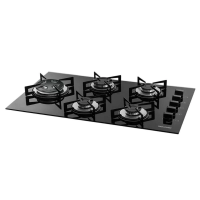 Cooktop 5 Bocas Tripla Chama Lateral Bivolt FG5535VP Suggar