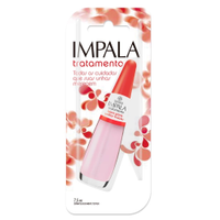 Esmalte Impala Base Tratamento para Unhas Fracas Comercial 7,5ml