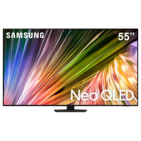 Smart TV 55 4K Samsung Neo QLED 55QN85D com Processador com AI, AI Energy Mode, Dolby Atmos, Alexa built in, Wi-Fi, Bluetooth, USB e HDMI