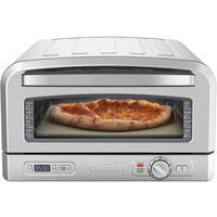 Forno de Pizza em Aço Escovado 17L 220V Cuisinart