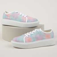 Tênis Feminino Oneself Estampado Tie Dye Multicor