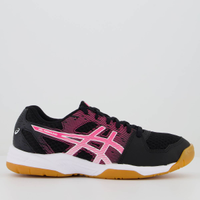 Tênis ASICS GEL-Rebound - Feminino - Preto