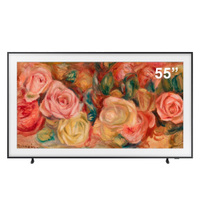 Samsung Smart TV 55" QLED 4K The Frame 55LS03D, Tela Matte antirreflexo, Molduras customizáveis, Modo Arte, One Connect 55"