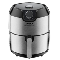 Fritadeira sem Óleo Air Fryer Super Inox IFRY 4,2 Litros Arno Inox / 110V