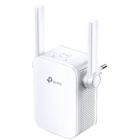 Repetidor de Sinal TP Link Universal TL-WA855RE 300Mbps N300 2 Antena Externa MIMO