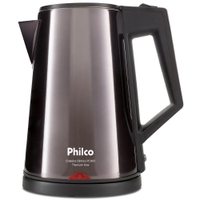 Chaleira Elétrica Philco PCH05 1,8L Titanium Inox 220V