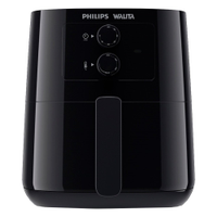 Fritadeira Air Fryer Philips Walita Série 3000 RI9201/91 | 4,1 Litros, Digital, 1400W, Preto