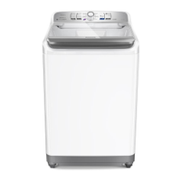 Máquina de Lavar Roupas 12Kg Panasonic NA-F120B1WA | Cesto Inox, Branca