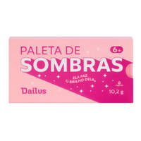 Paleta Olhos Ela Faz O Brilho Dela única