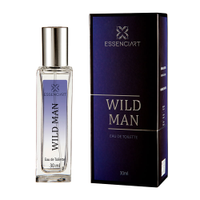 Essenciart wild man edt masc 30ml