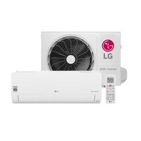 Ar Condicionado Split LG DUAL Inverter Voice 12.000 BTUS Frio