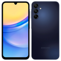 Smartphone Samsung Galaxy A15 5G A156M Azul Escuro | Tela 6.5", Wi-Fi+5G, Câm.Traseira Tripla, Câm.Frontal 13MP, 8GB RAM,256GB