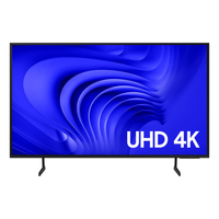 Samsung Smart Big 75" UHD 4K 75DU7700 2024, Processador Crystal 4K, Gaming Hub, AI Energy Mode, Controle SolarCell, Alexa built in