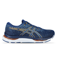 Tênis ASICS GEL-Hypersonic 4 - Masculino - Azul com Branco e Laranja