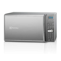 Forno Micro-ondas Electrolux 27lts Ms37r Prata 220v Prata