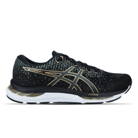 Tênis ASICS GEL-Hypersonic 4 - Masculino - Preto com Cinza e Dourado