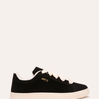 Tênis casual suede esportivo ace preto