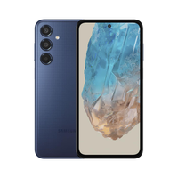 Celular Samsung Galaxy M35 5G, Câmera Tripla até 50MP, Selfie 50MP, Tela Super AMOLED + 6.6 120Hz, 256GB, 8GB RAM Azul Escuro