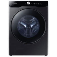 Lava e Seca Samsung Smart WD18T com AI Wash, Digital Inverter e Ecobubble Black Inox - 18/10 kg - 110V